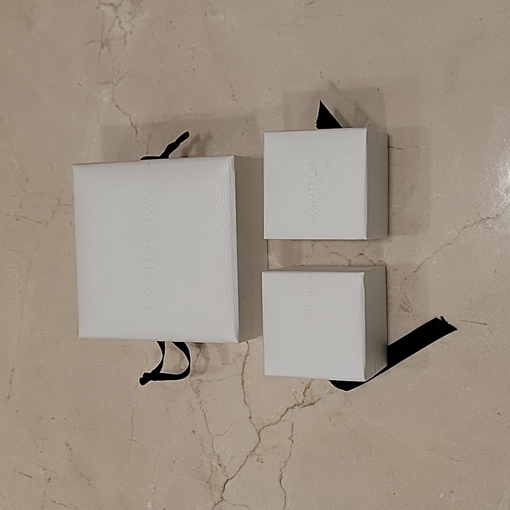 3 pandora boxes